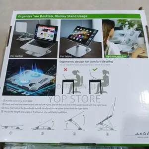 Laptop Stand With Fan