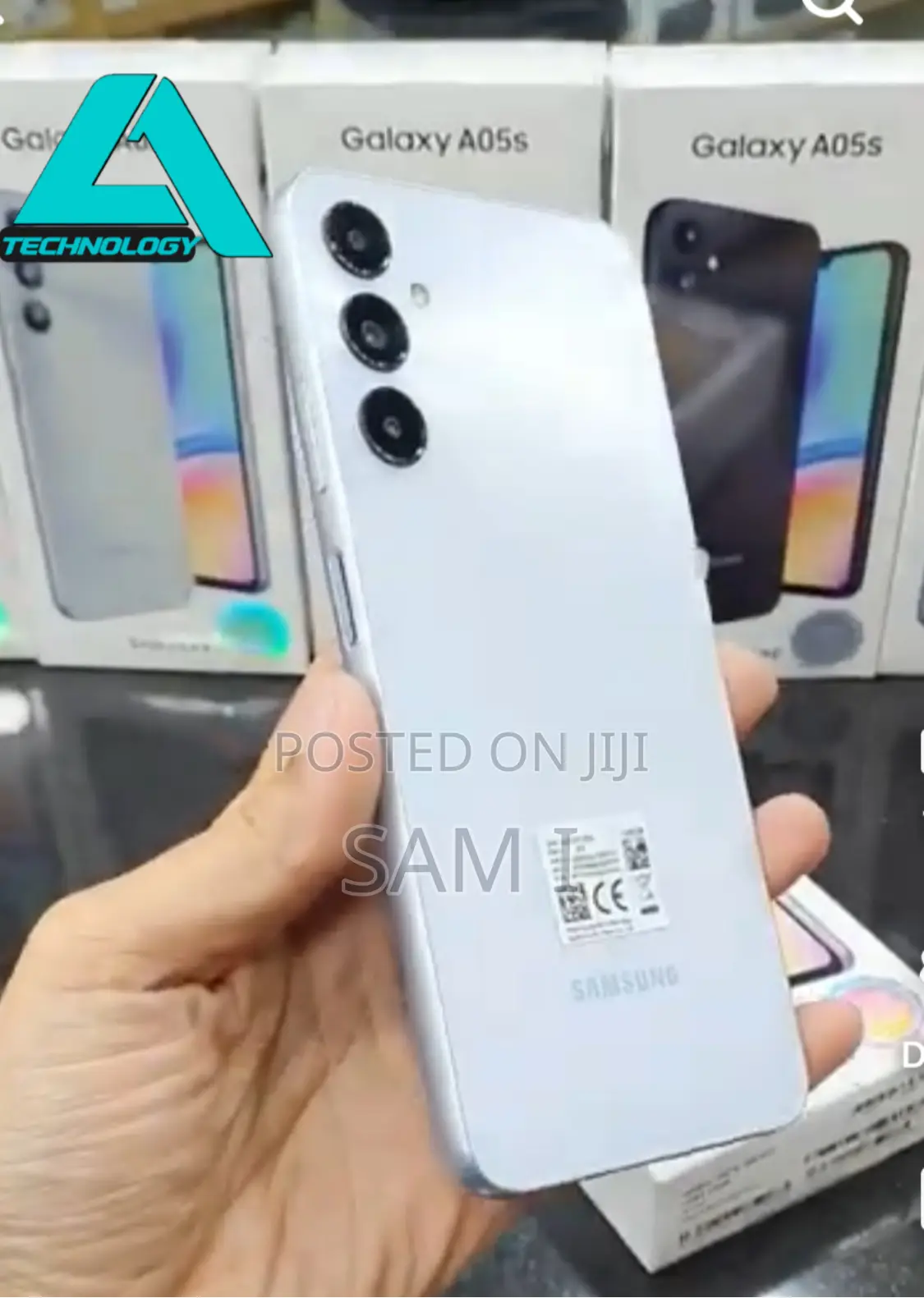 New Samsung Galaxy A05s 128 GB Bronze