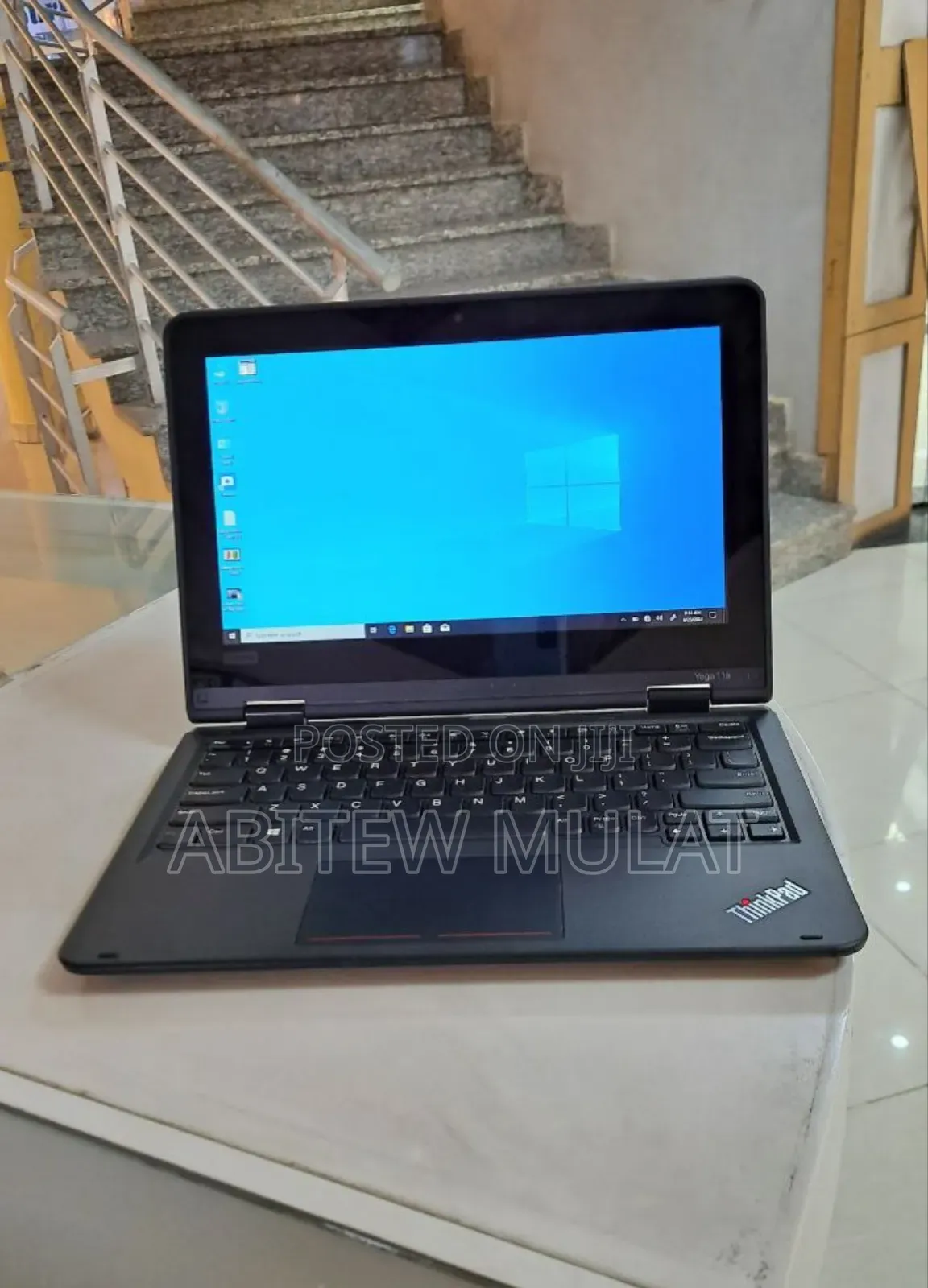 New Laptop Lenovo ThinkPad 11e 4GB Intel Celeron SSD 128GB