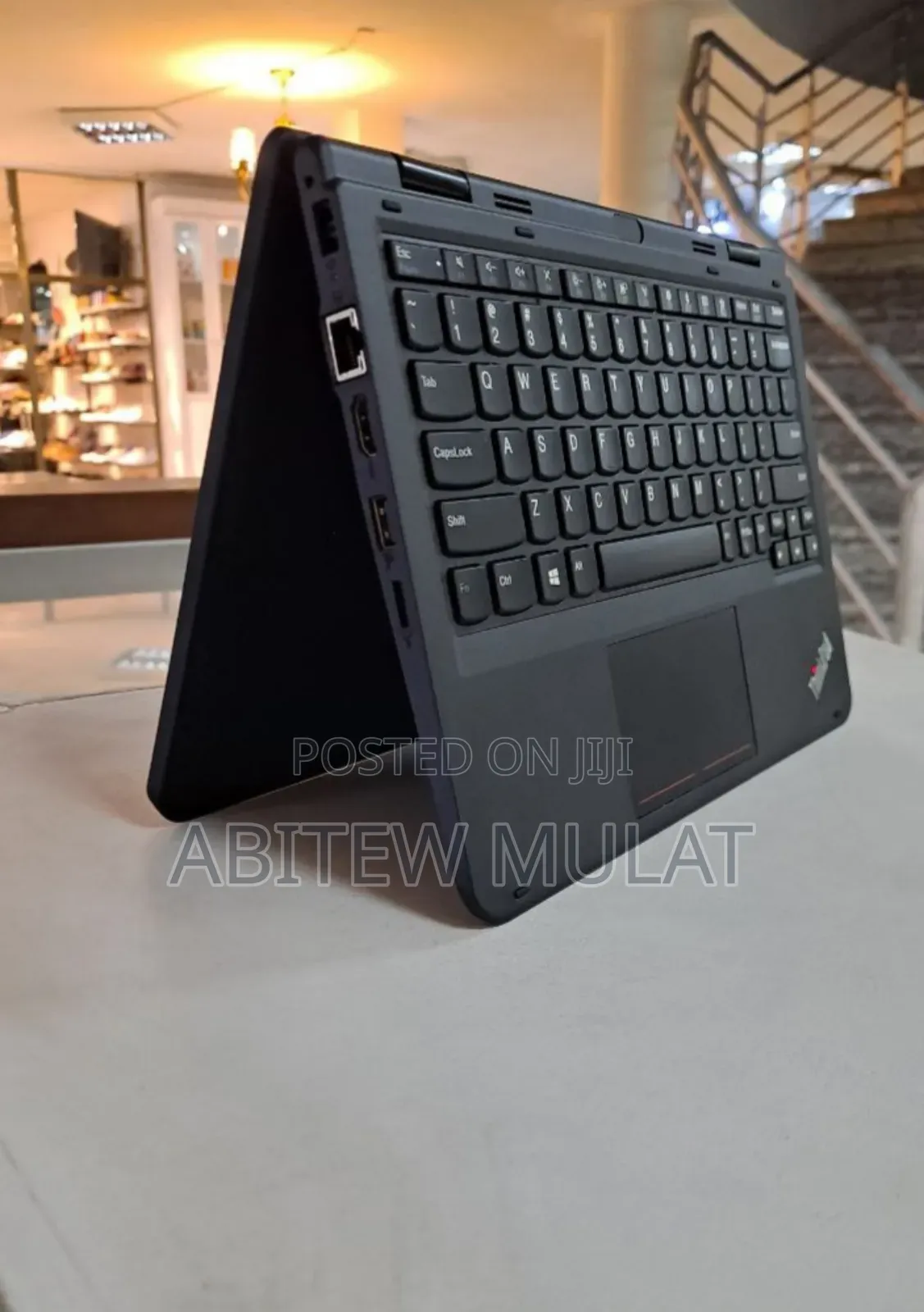 New Laptop Lenovo ThinkPad 11e 4GB Intel Celeron SSD 128GB