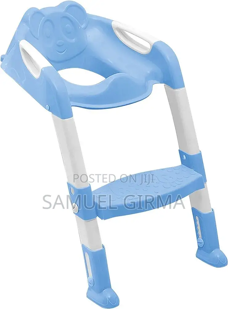 -Children's Toilet Ladder With Steps