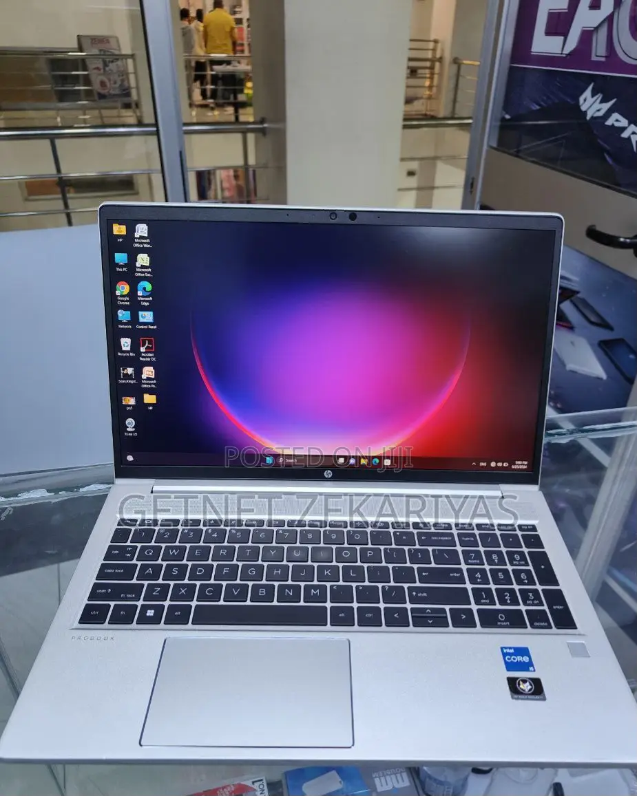 New Laptop HP ProBook 650 16GB Intel Core I5 SSD 512GB