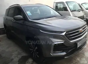 Chevrolet Captiva 2022 Silver