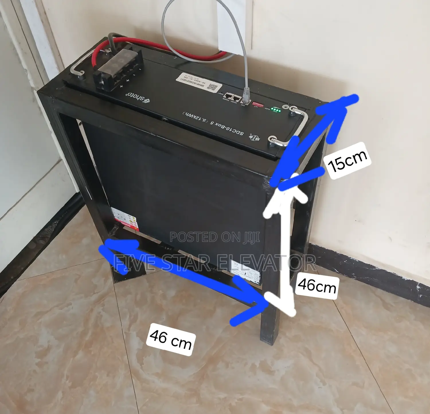 G-Power Solar Inverter and Shoto Battery