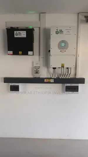 G-Power Solar Inverter and Shoto Battery