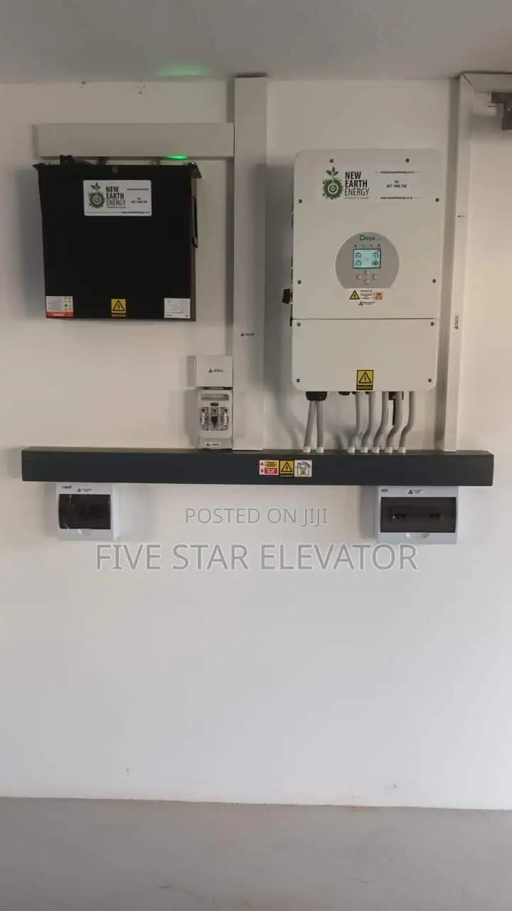 G-Power Solar Inverter and Shoto Battery