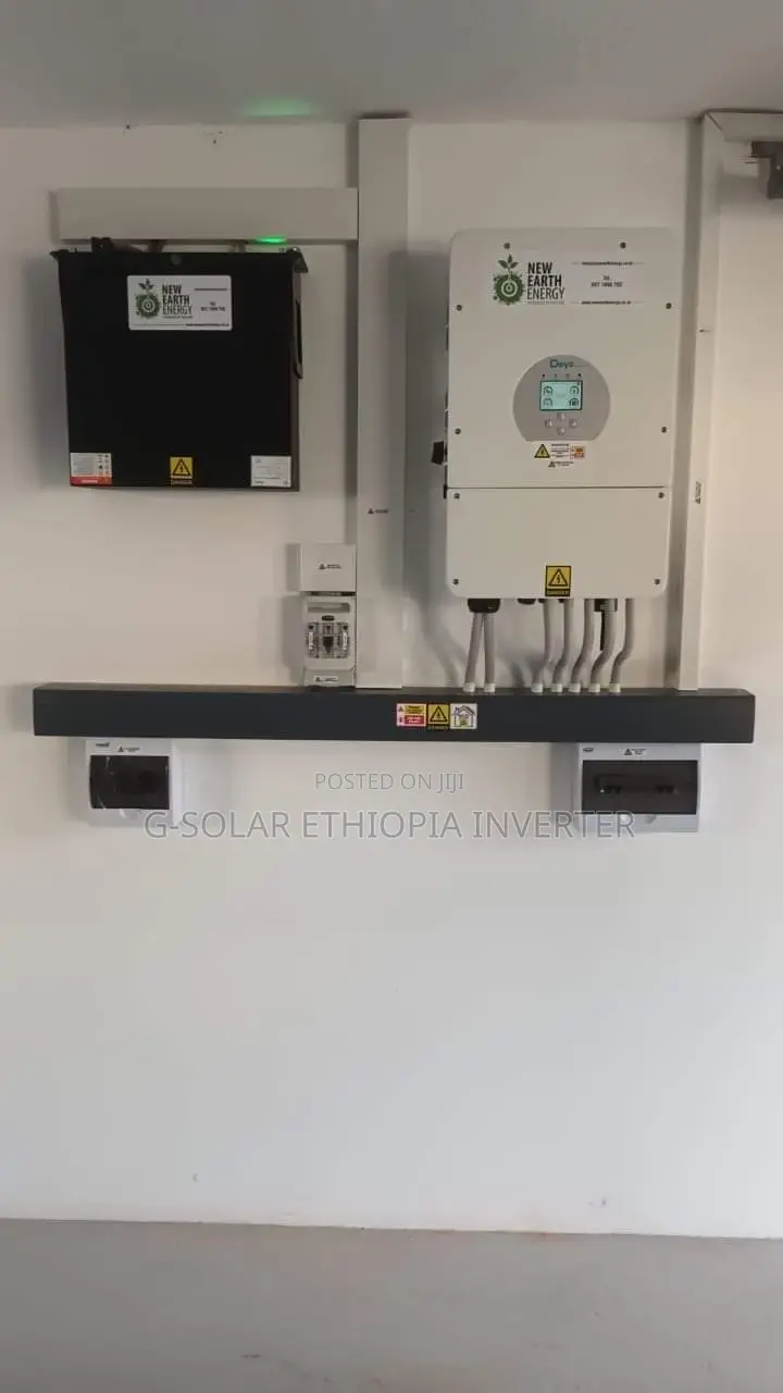 G-Power Solar Inverter and Shoto Battery
