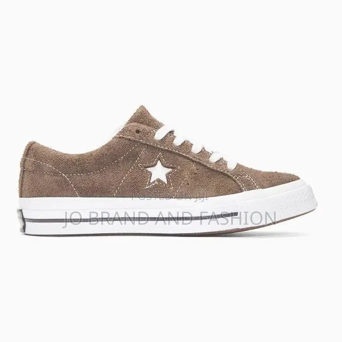 Converse One Star #OX "Brown White" #Low Shoes