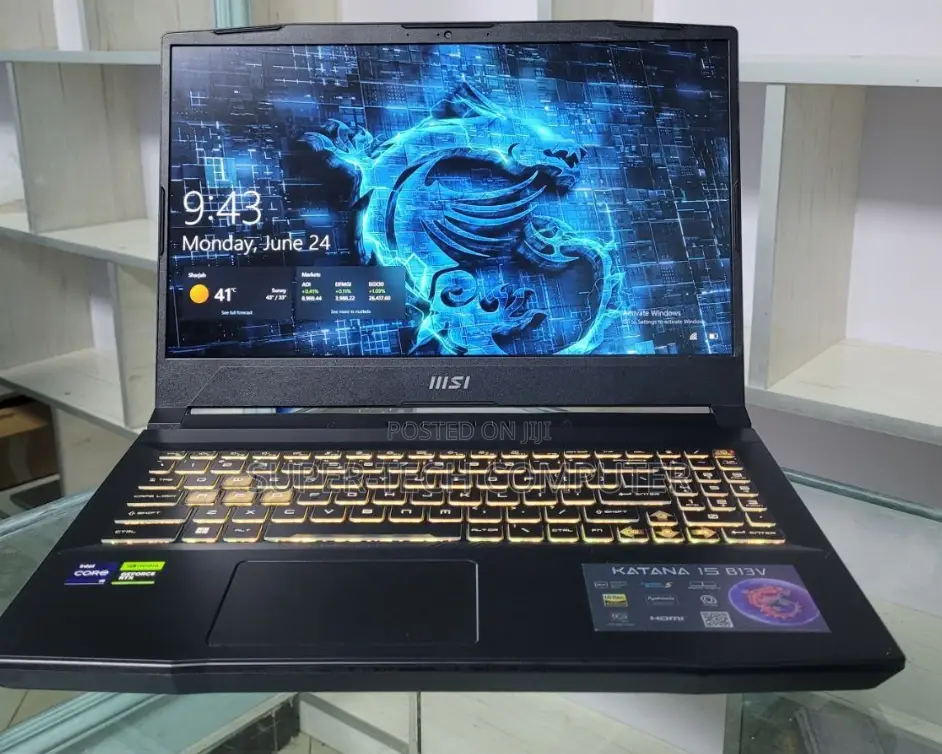 New Laptop MSI Katana 15 32GB Intel Core I9 SSD 1T