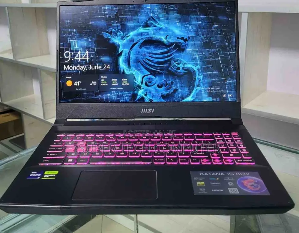 New Laptop MSI Katana 15 32GB Intel Core I9 SSD 1T