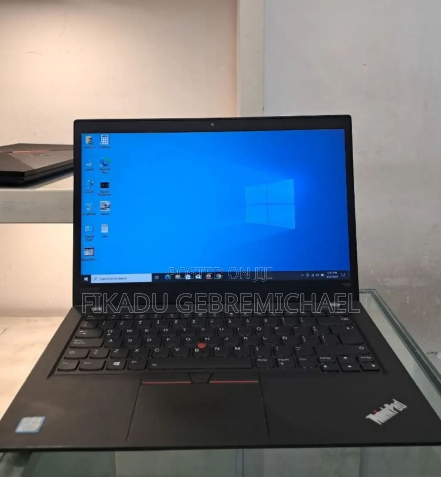 New Laptop Lenovo ThinkPad T470 16GB Intel Core I7 SSD 512GB
