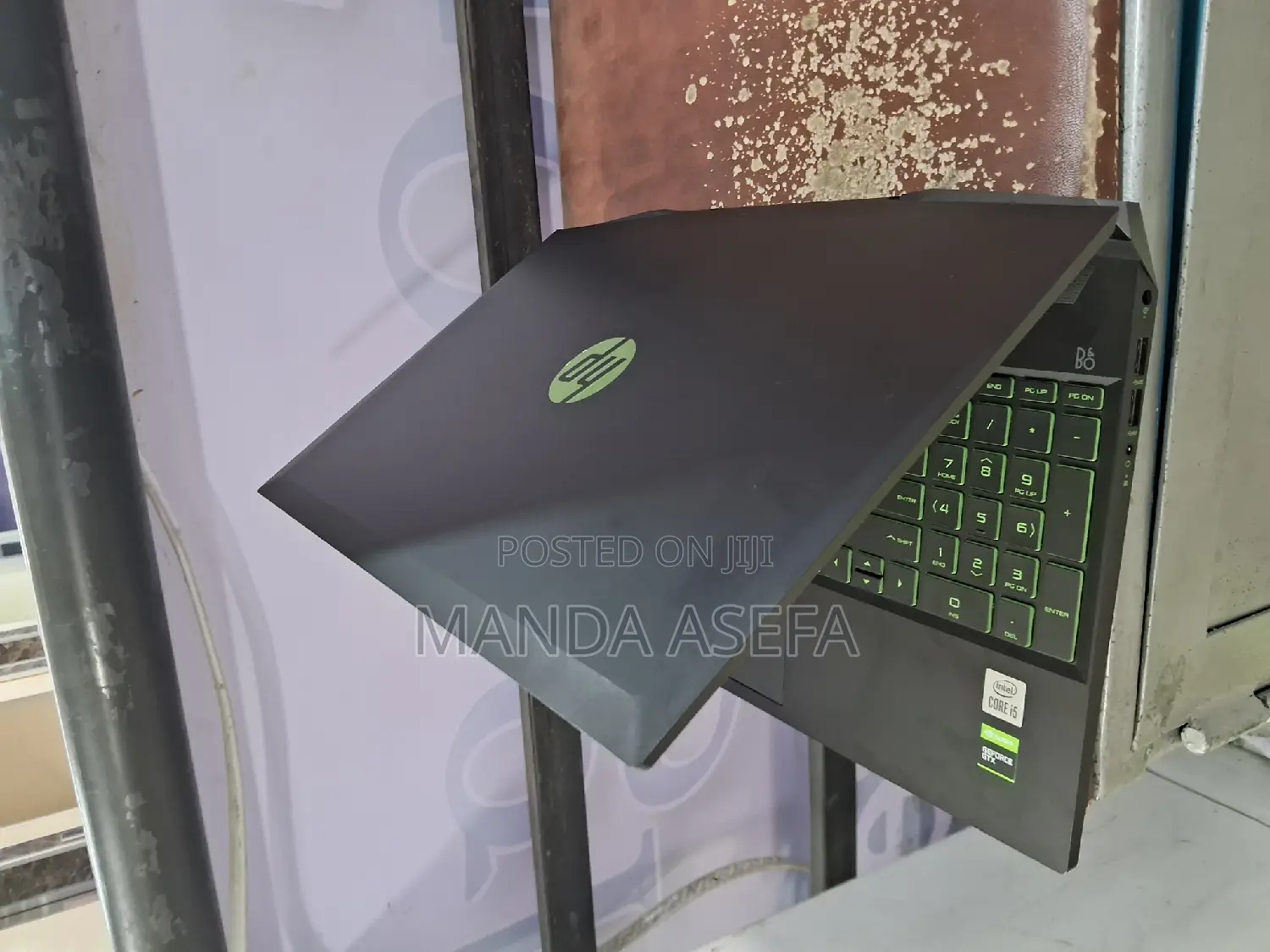 New Laptop HP Pavilion Power 15 8GB Intel Core I5 SSD 512GB