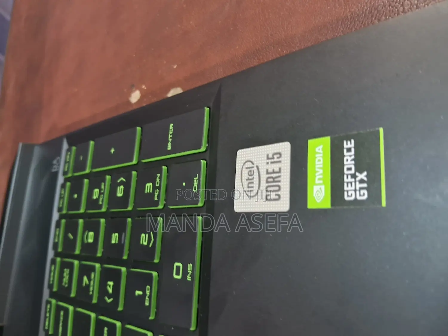 New Laptop HP Pavilion Power 15 8GB Intel Core I5 SSD 512GB