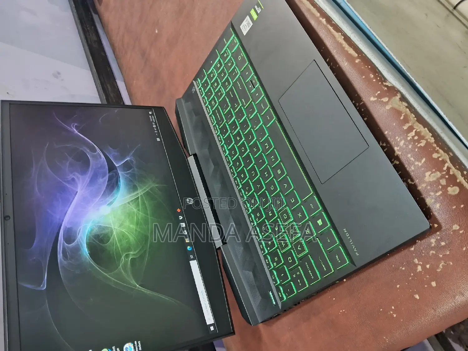 New Laptop HP Pavilion Power 15 8GB Intel Core I5 SSD 512GB