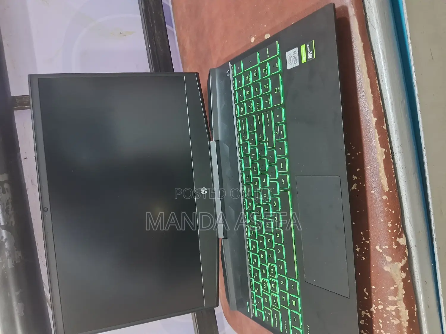 New Laptop HP Pavilion Power 15 8GB Intel Core I5 SSD 512GB