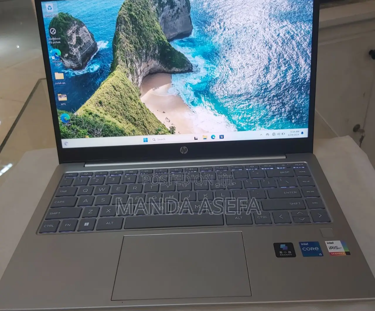 New Laptop HP Stream Notebook 16GB Intel Core I5 SSD 1T