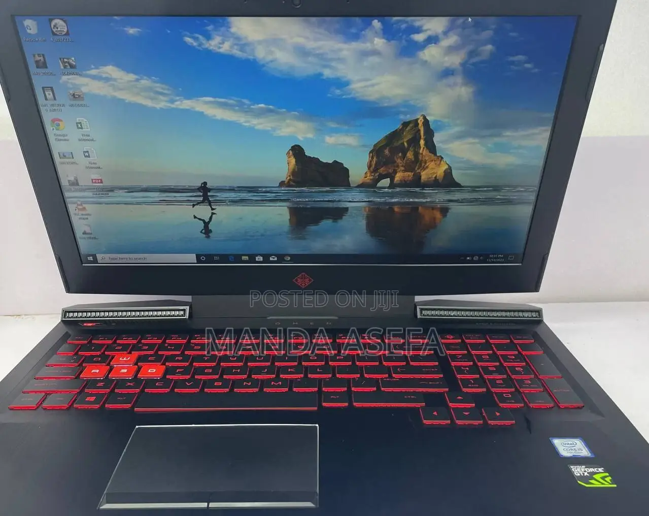 New Laptop HP Omen X 16GB Intel Core I5 HDD+SSD 1T