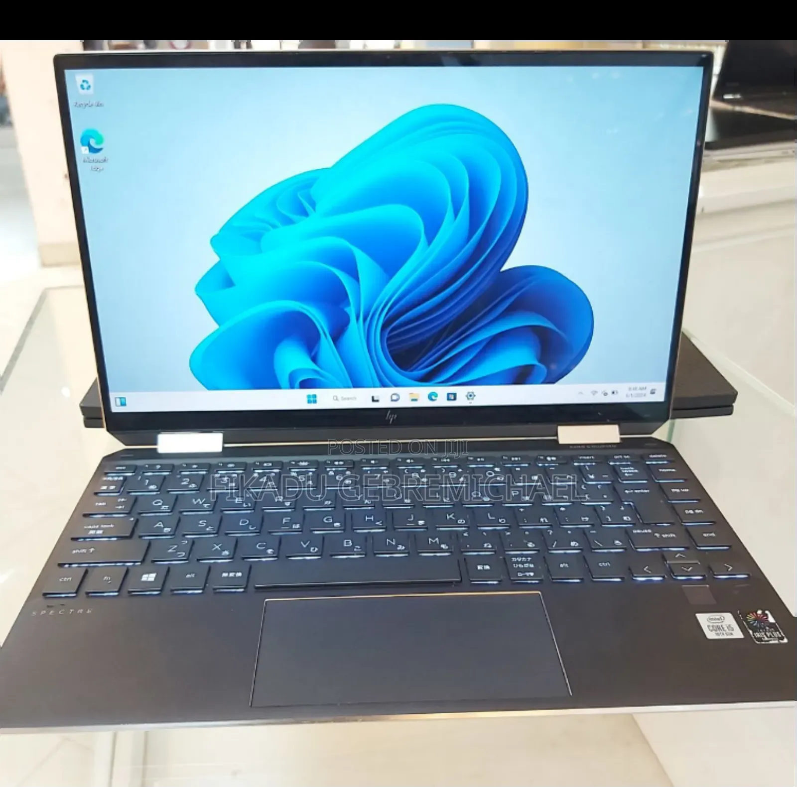 New Laptop HP Spectre X360 8GB Intel Core I5 SSD 512GB