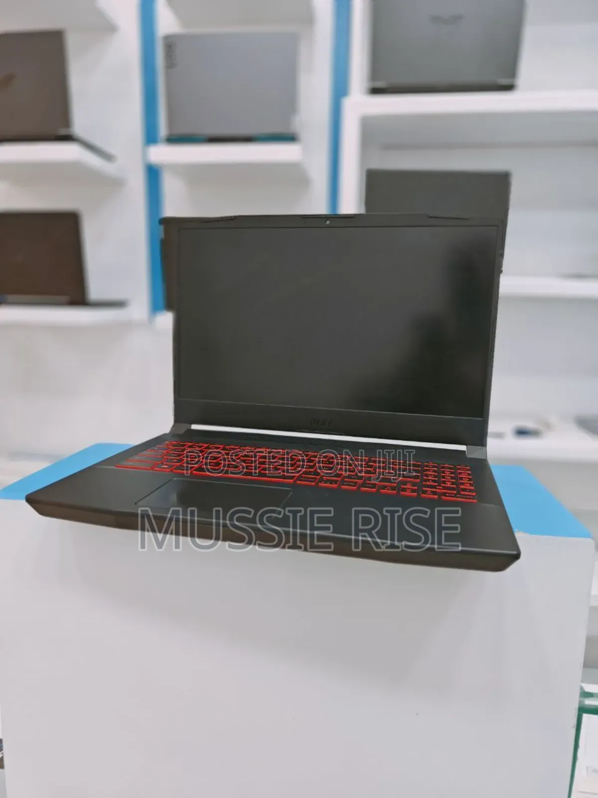 New Laptop MSI Katana GF66 16GB Intel Core I7 SSD 512GB