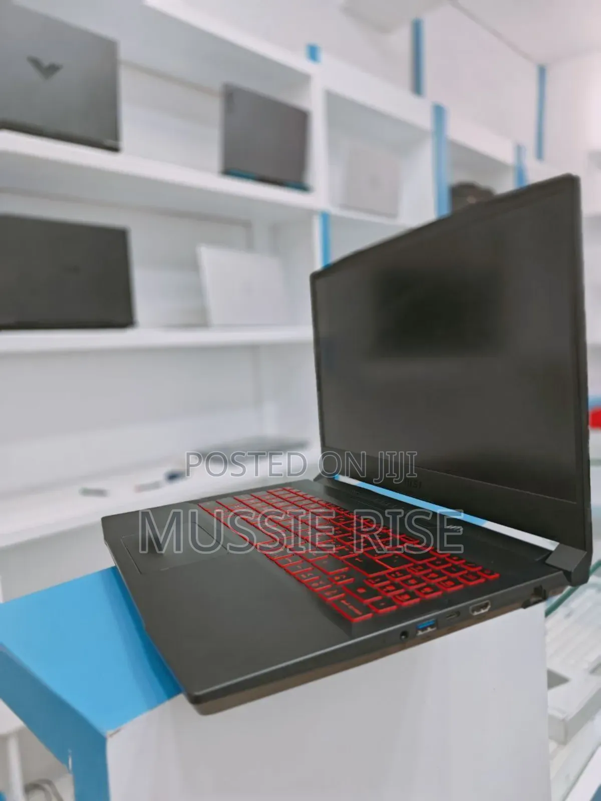 New Laptop MSI Katana GF66 16GB Intel Core I7 SSD 512GB