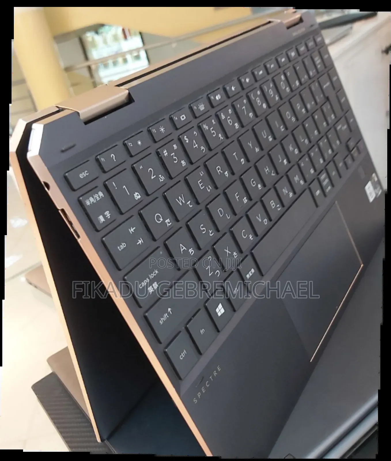 New Laptop HP Spectre X360 8GB Intel Core I5 SSD 512GB