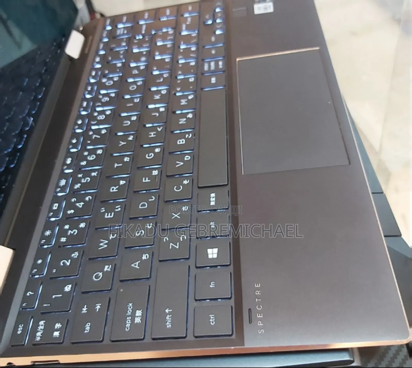 New Laptop HP Spectre X360 8GB Intel Core I5 SSD 512GB