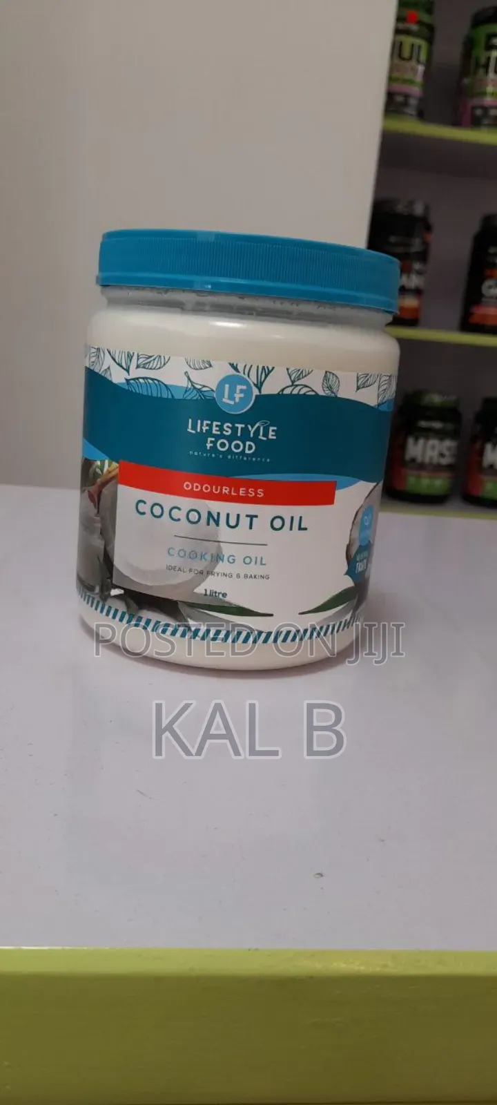 Coconut Cooking Oil