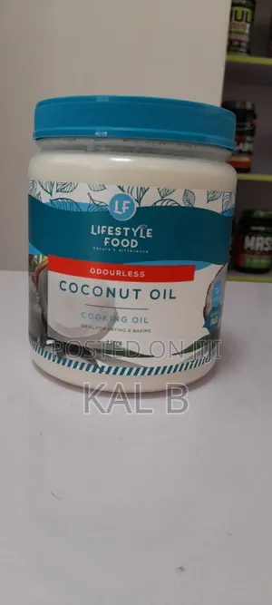 Coconut Cooking Oil