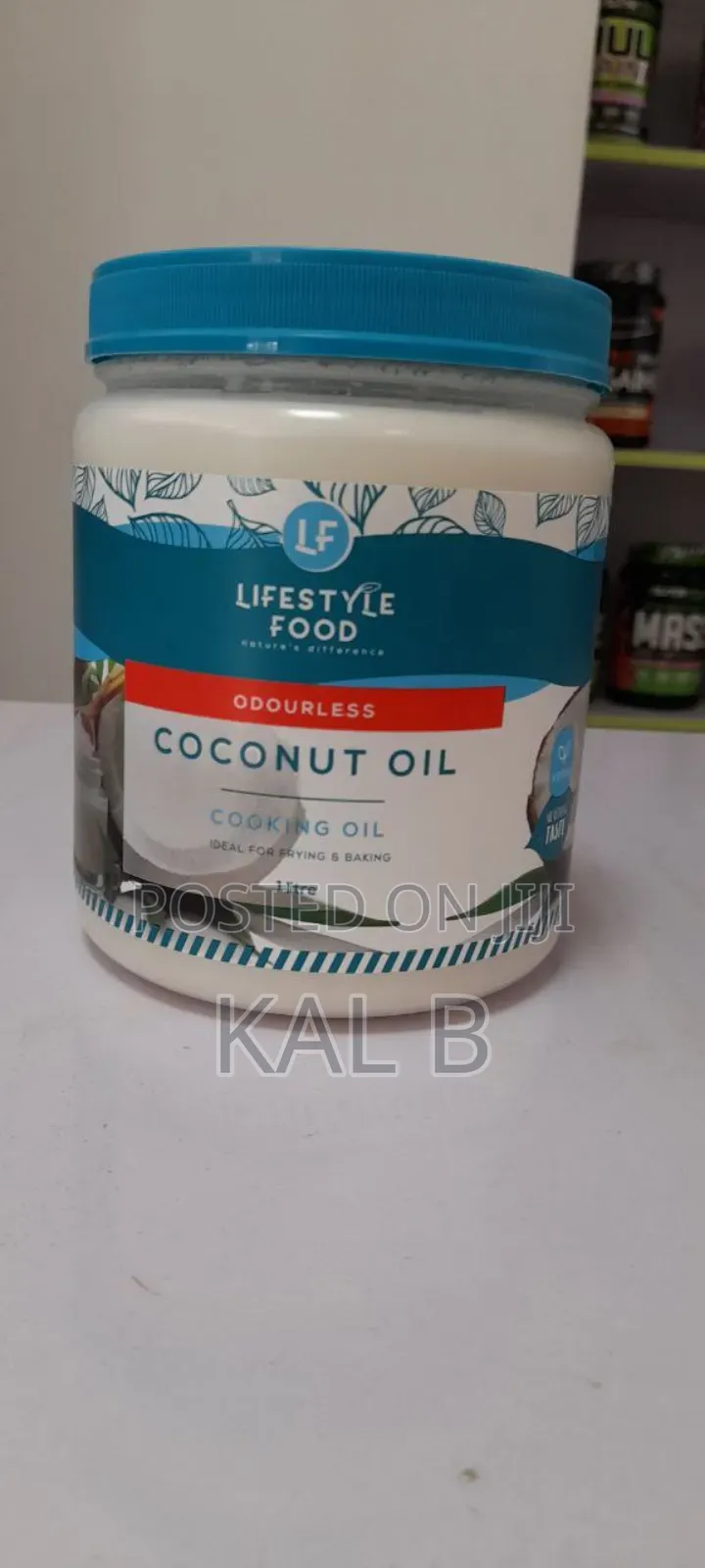 Coconut Cooking Oil