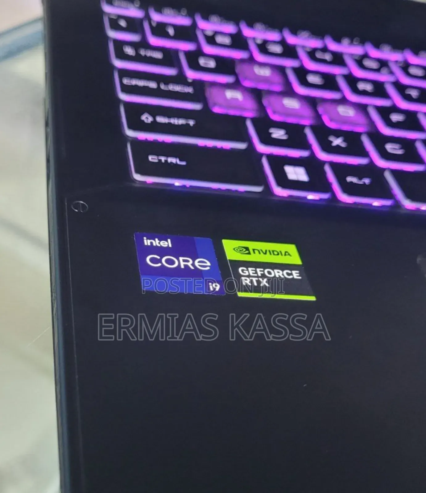 New Laptop MSI CR600 16GB Intel Core I9 SSD 1T