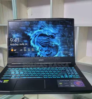 New Laptop MSI CR600 16GB Intel Core I9 SSD 1T