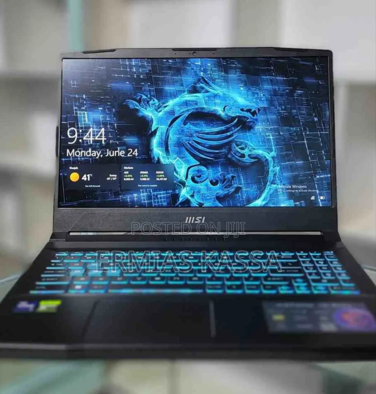 New Laptop MSI CR600 16GB Intel Core I9 SSD 1T