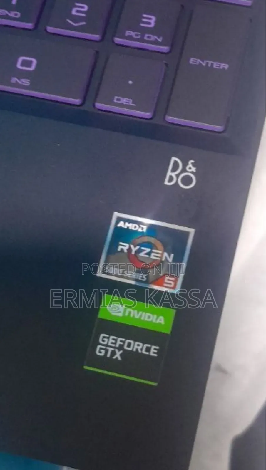 New Laptop HP Pavilion Power 15 8GB AMD Ryzen 5 SSD 512GB