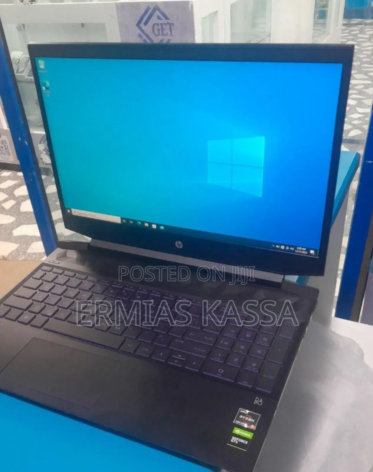 New Laptop HP Pavilion Power 15 8GB AMD Ryzen 5 SSD 512GB