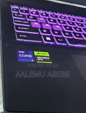 New Laptop MSI Katana GF66 32GB Intel Core I9 SSD 1T