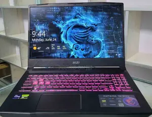 New Laptop MSI Katana GF66 32GB Intel Core I9 SSD 1T