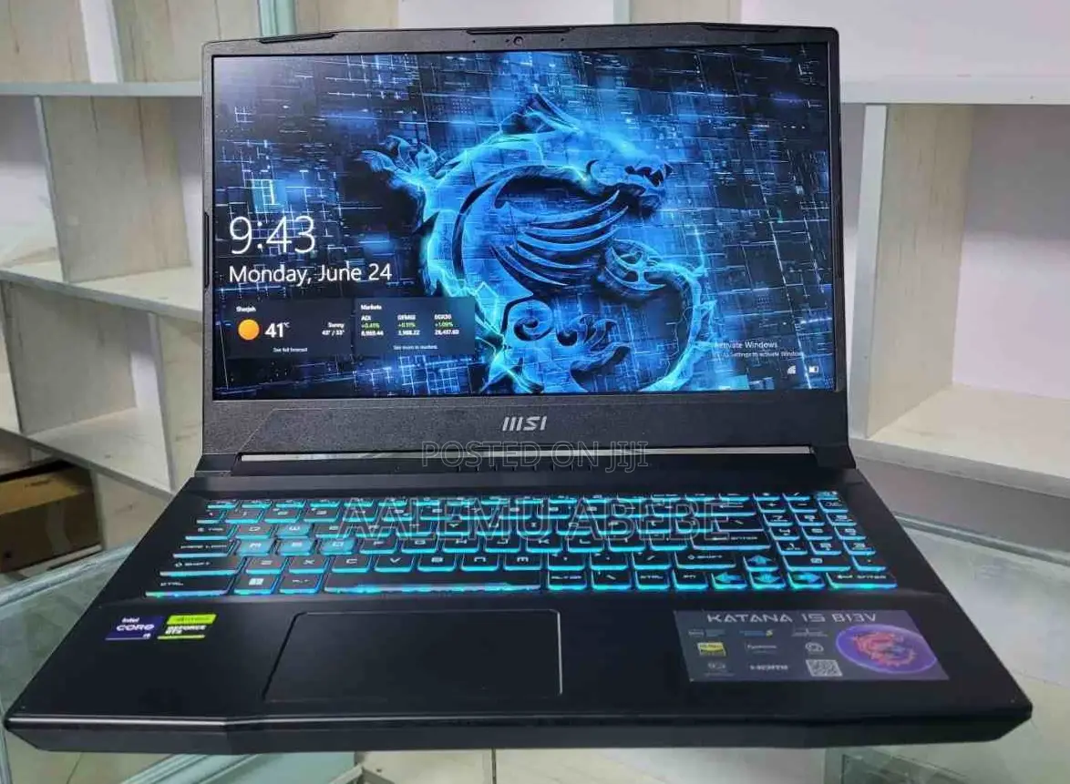 New Laptop MSI Katana GF66 32GB Intel Core I9 SSD 1T