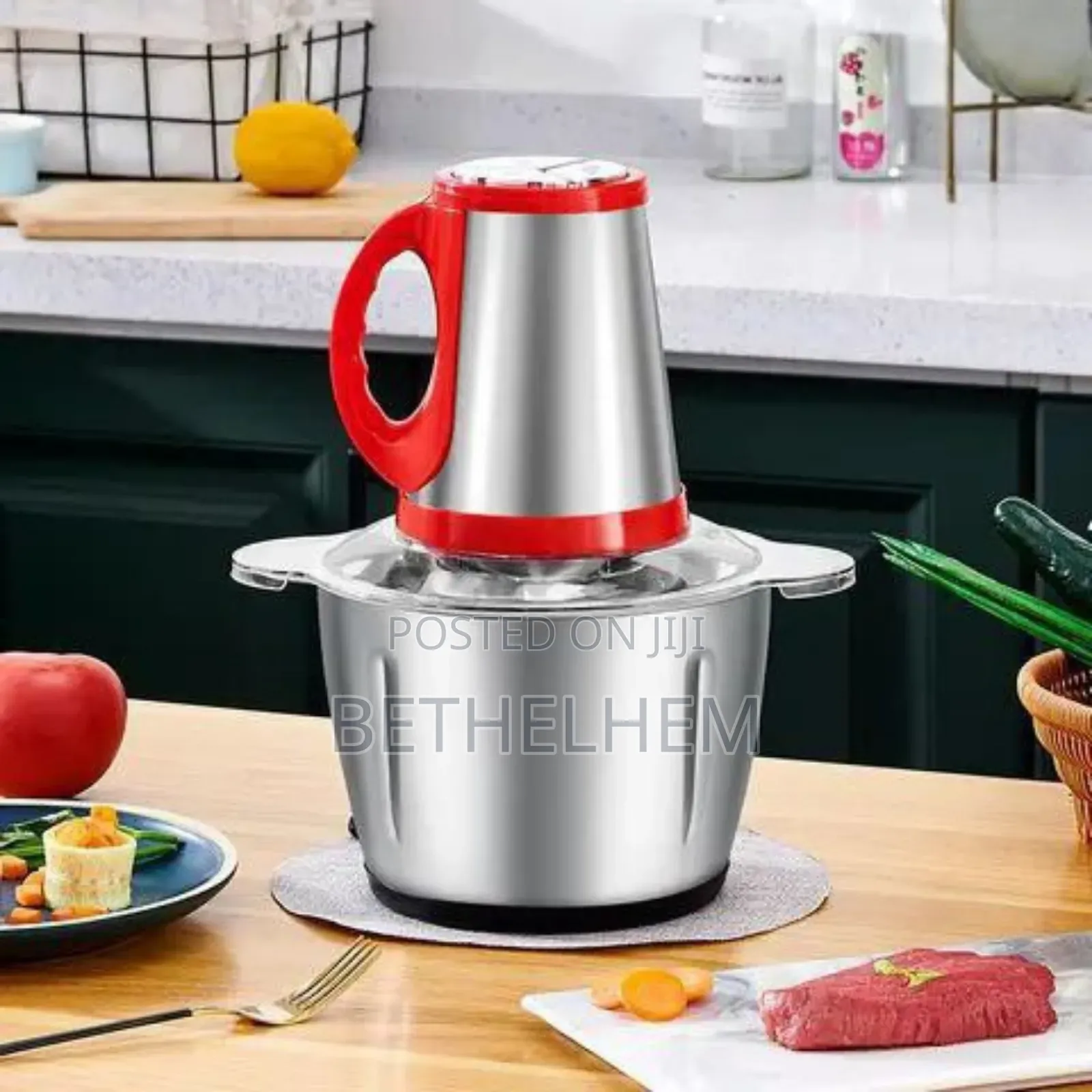 2 in 1 Stainless Steel Electric and Manual Materializer