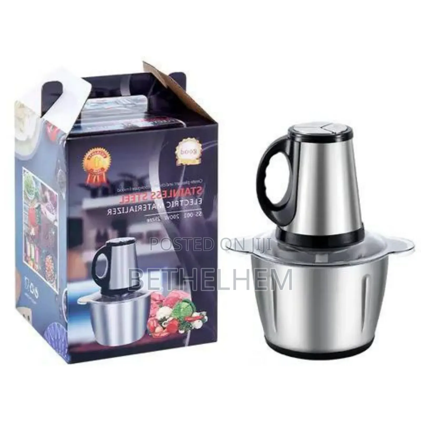 2 in 1 Stainless Steel Electric and Manual Materializer