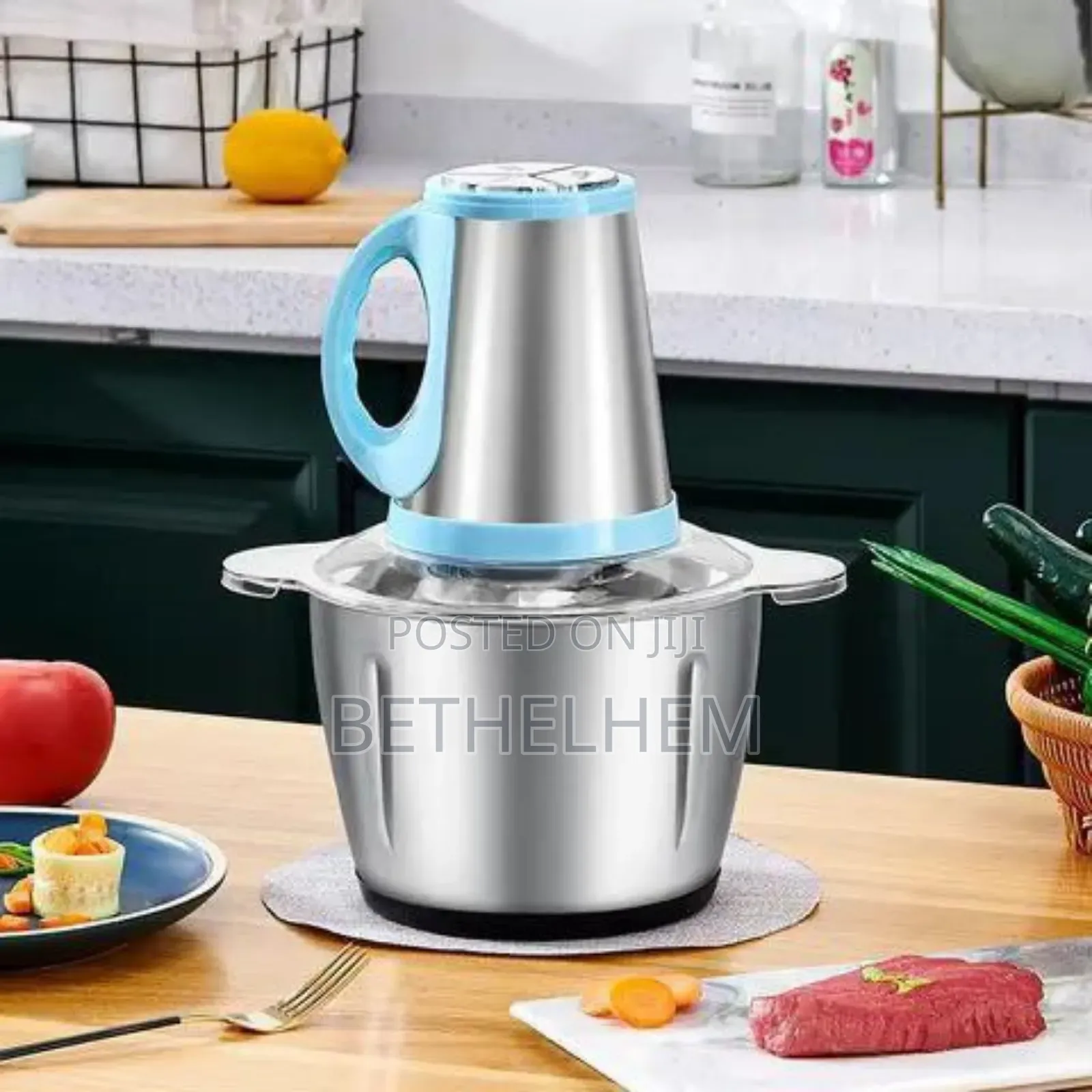 2 in 1 Stainless Steel Electric and Manual Materializer