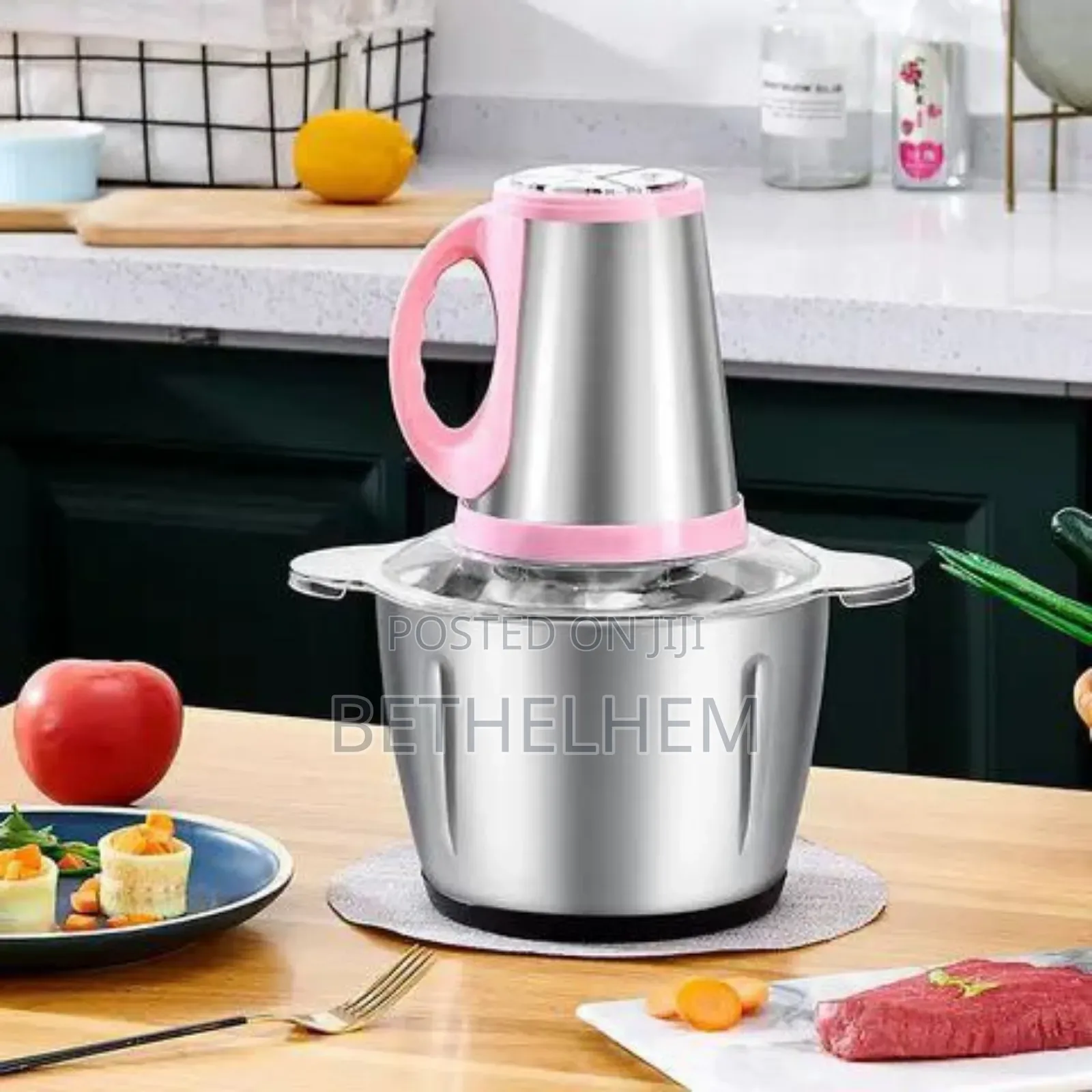2 in 1 Stainless Steel Electric and Manual Materializer