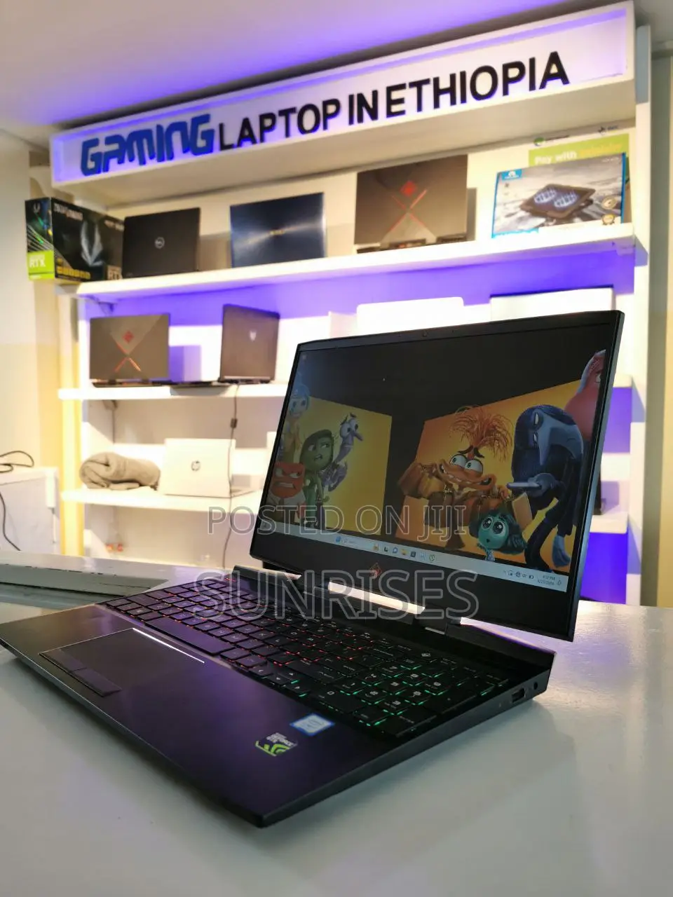 New Laptop HP Omen X 16GB Intel Core I7 SSD 512GB