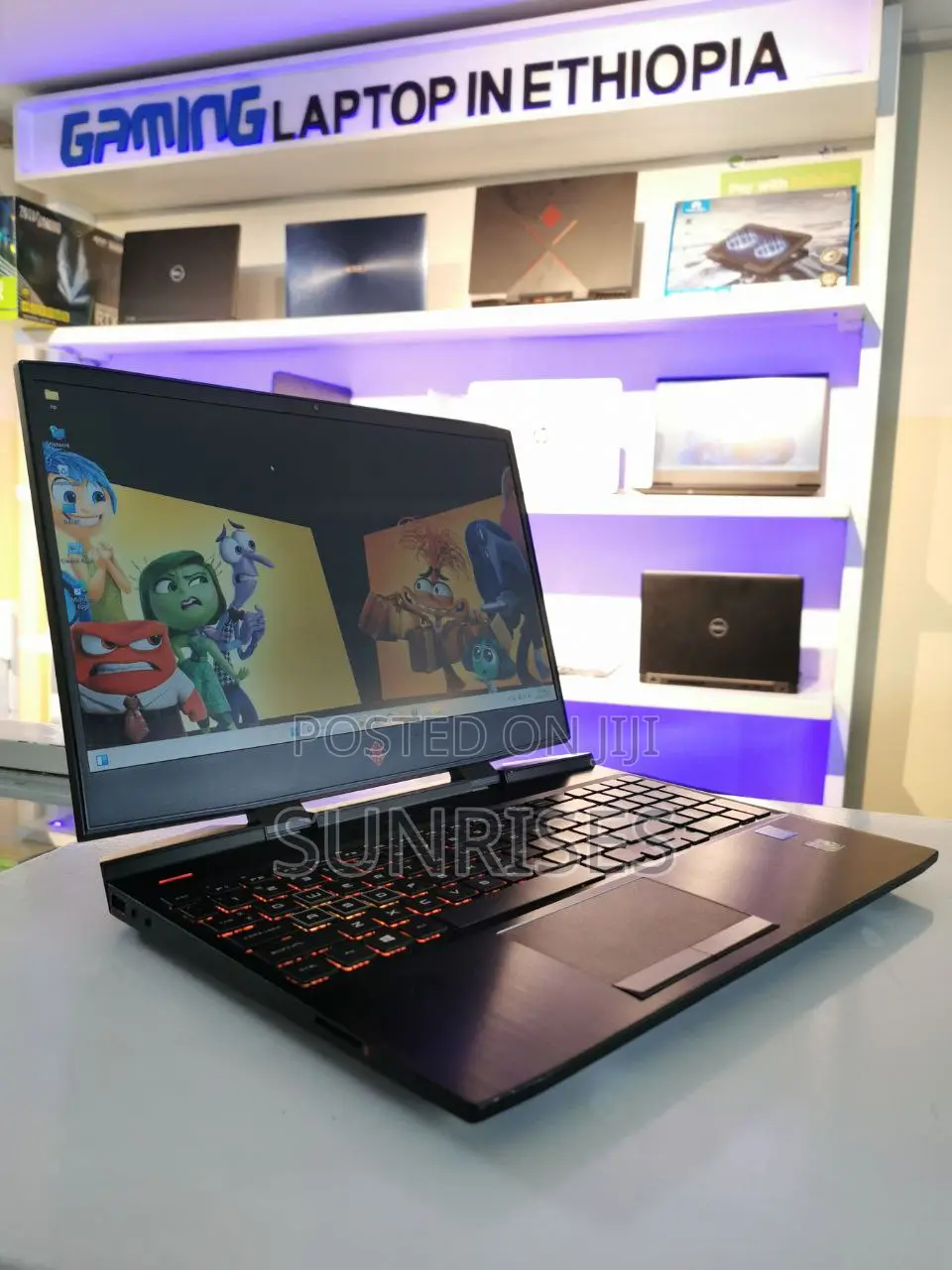 New Laptop HP Omen X 16GB Intel Core I7 SSD 512GB