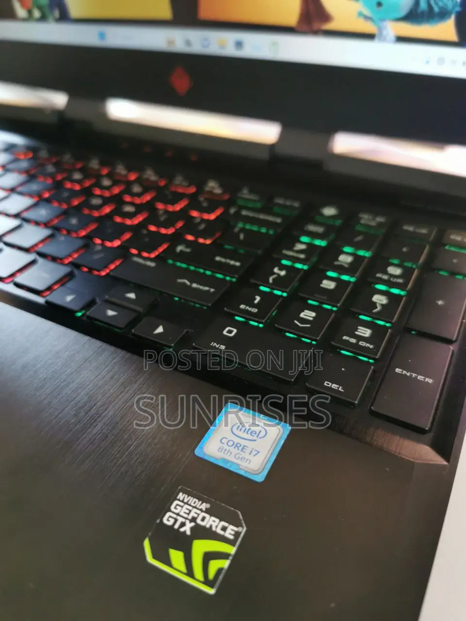 New Laptop HP Omen X 16GB Intel Core I7 SSD 512GB