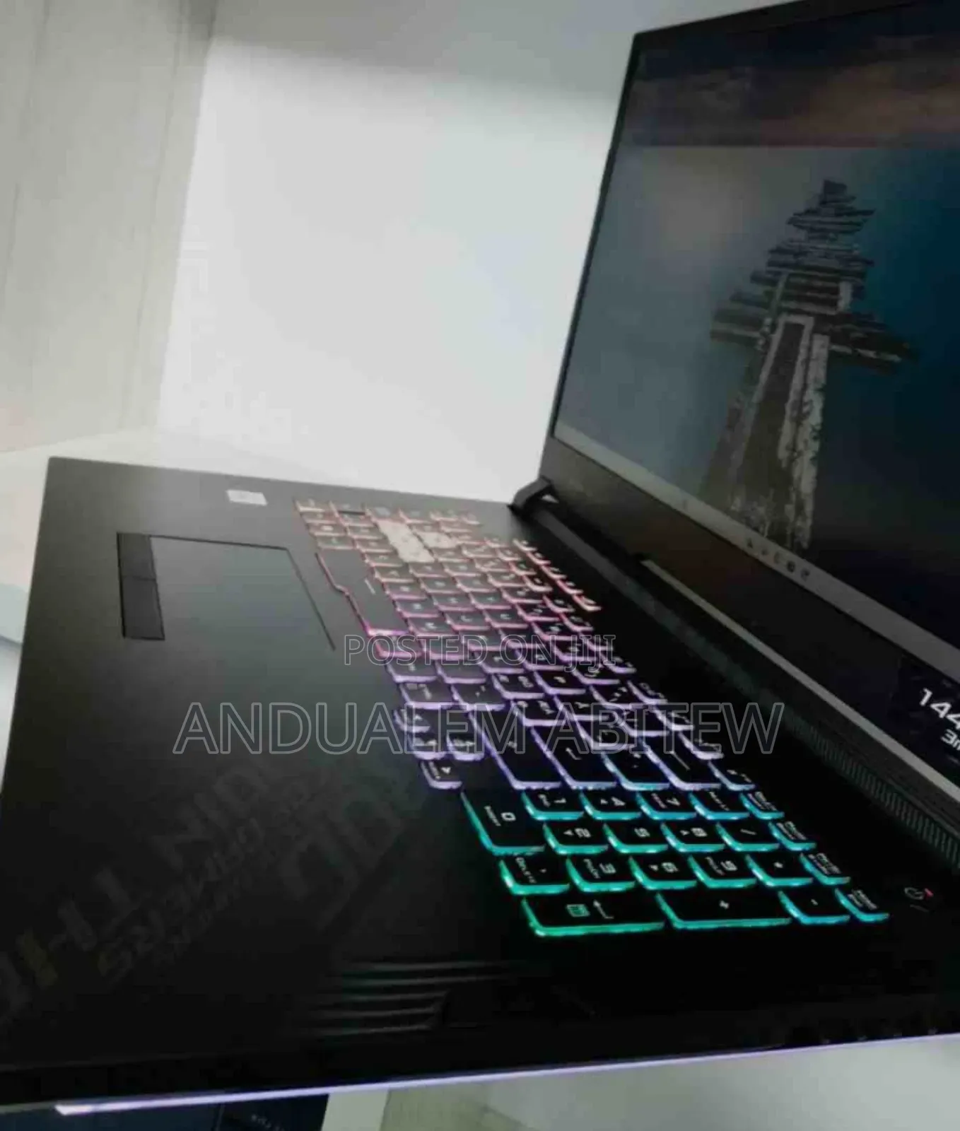 New Laptop Asus ROG Strix G15 16GB Intel Core I7 SSD 1T