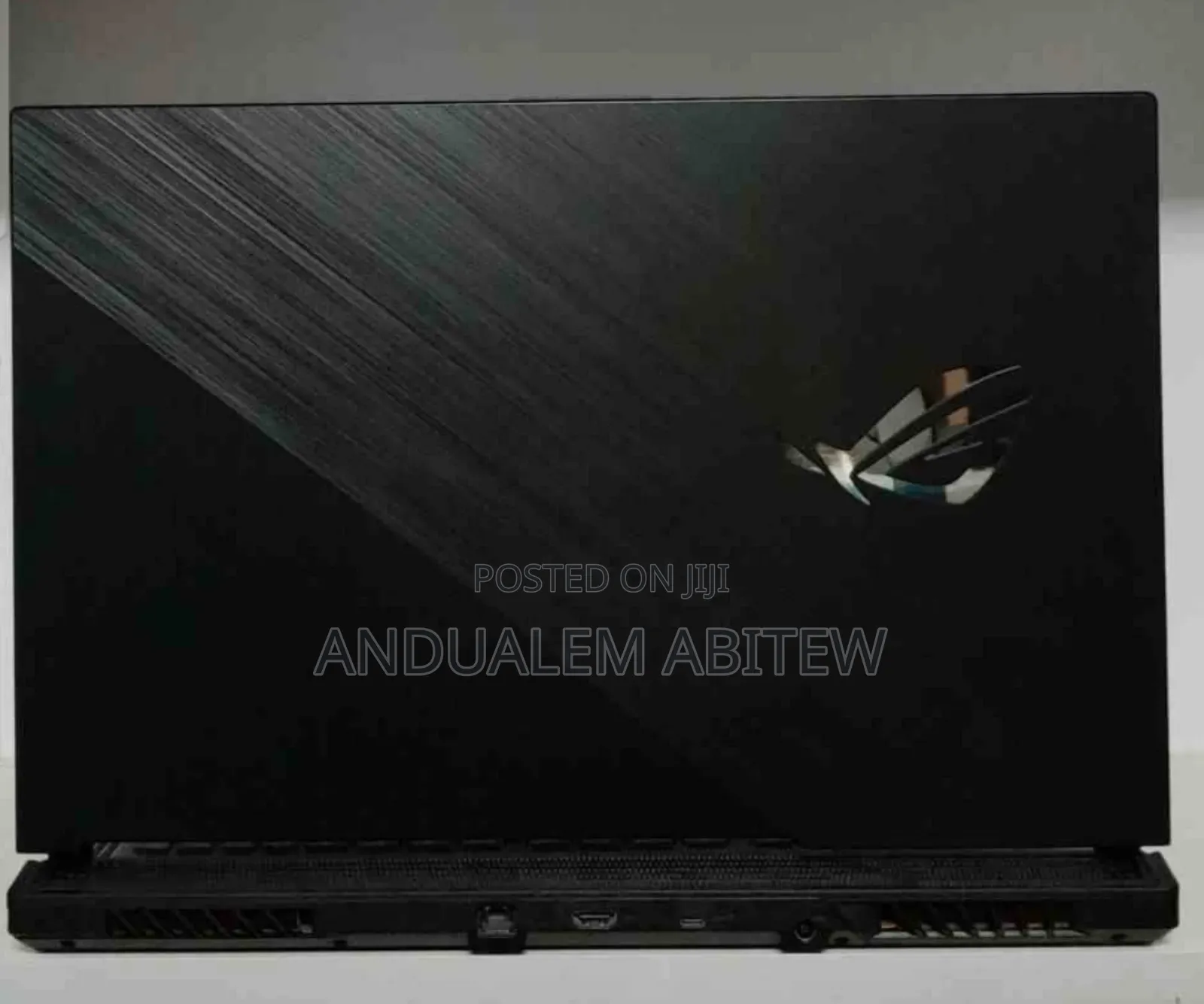 New Laptop Asus ROG Strix G15 16GB Intel Core I7 SSD 1T