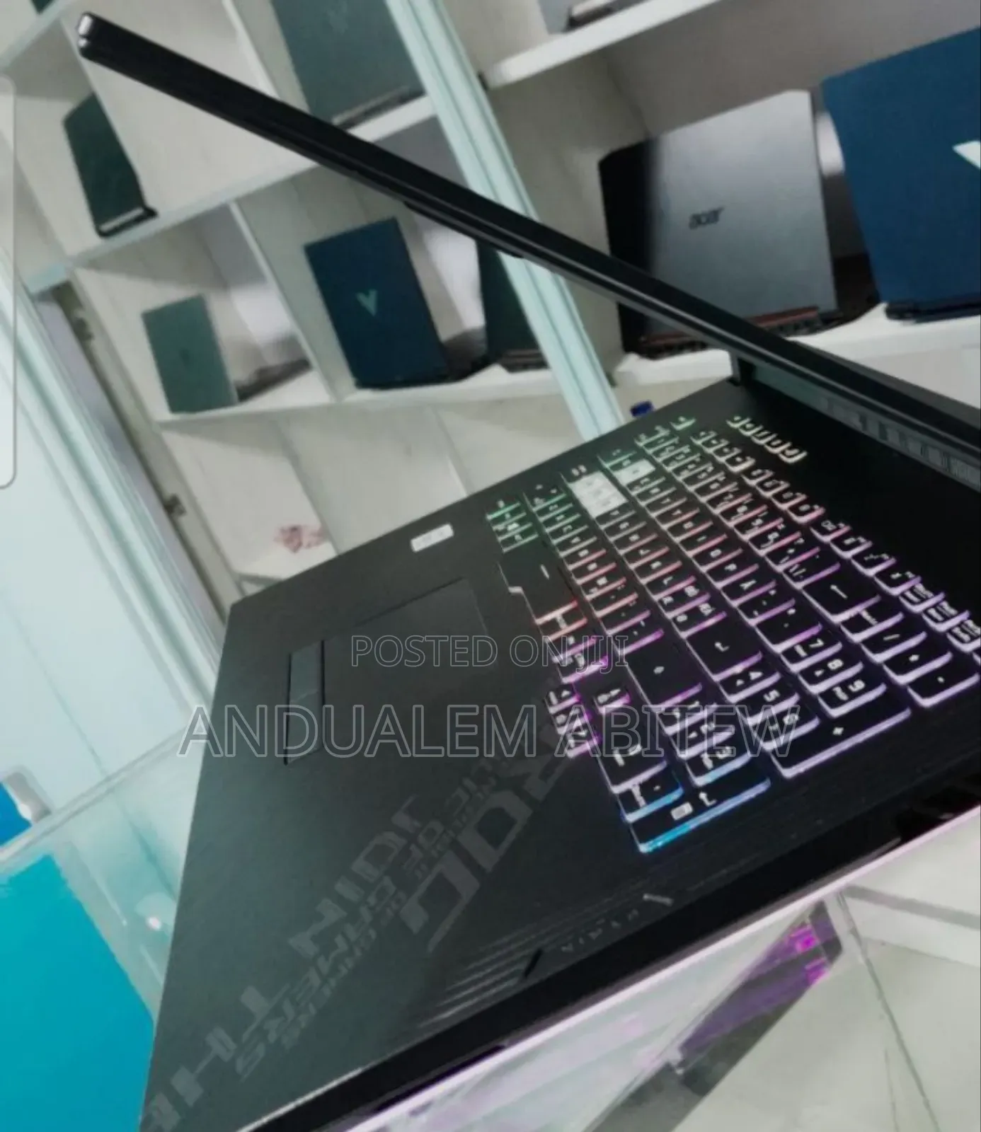 New Laptop Asus ROG Strix G15 16GB Intel Core I7 SSD 1T