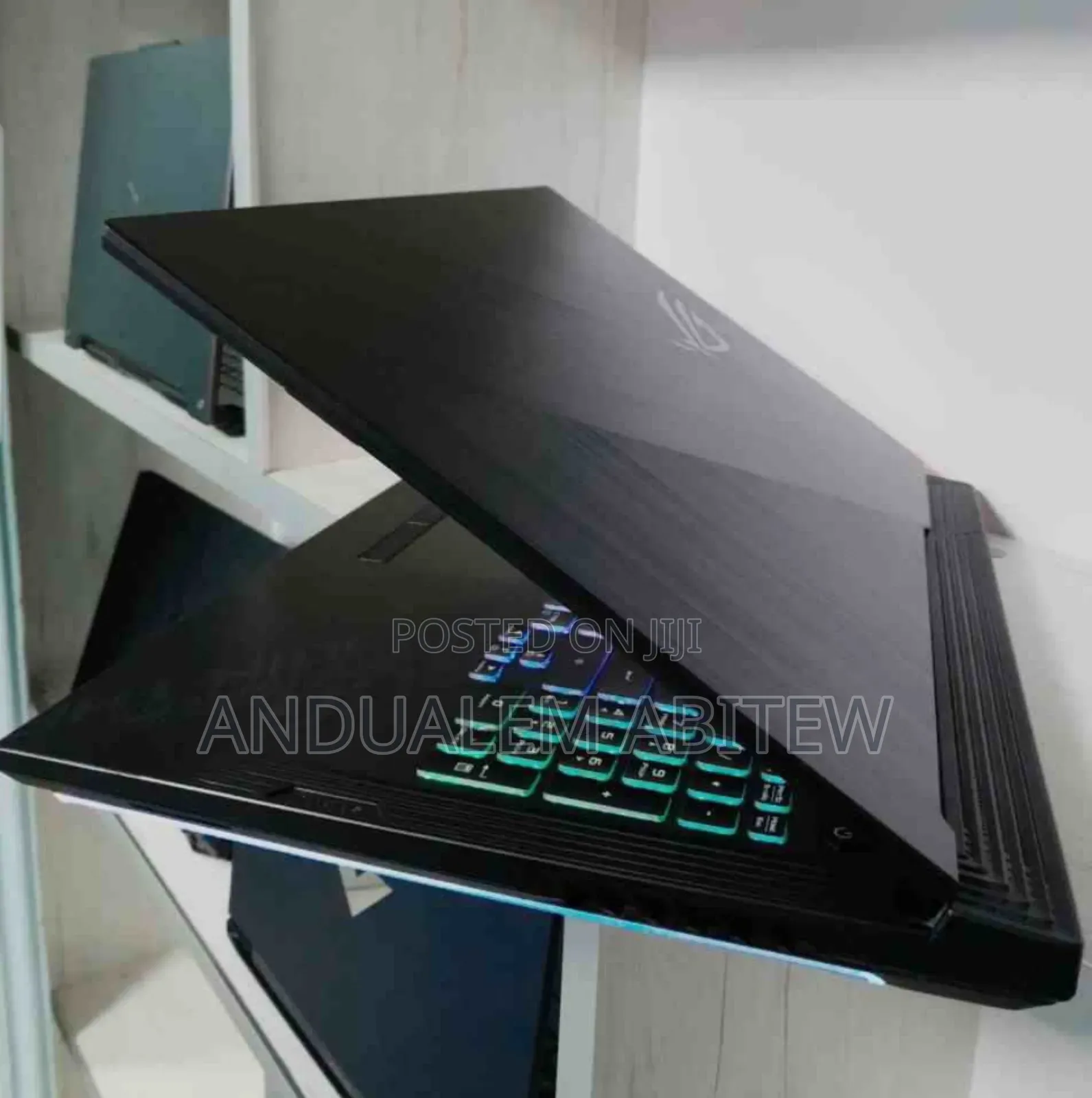 New Laptop Asus ROG Strix G15 16GB Intel Core I7 SSD 1T