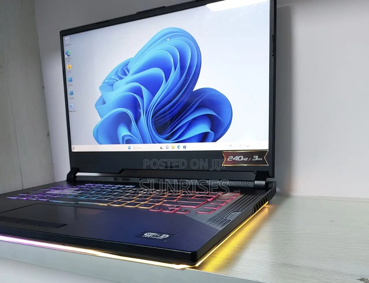 New Laptop Asus ROG Strix G15 16GB Intel Core I7 SSD 512GB