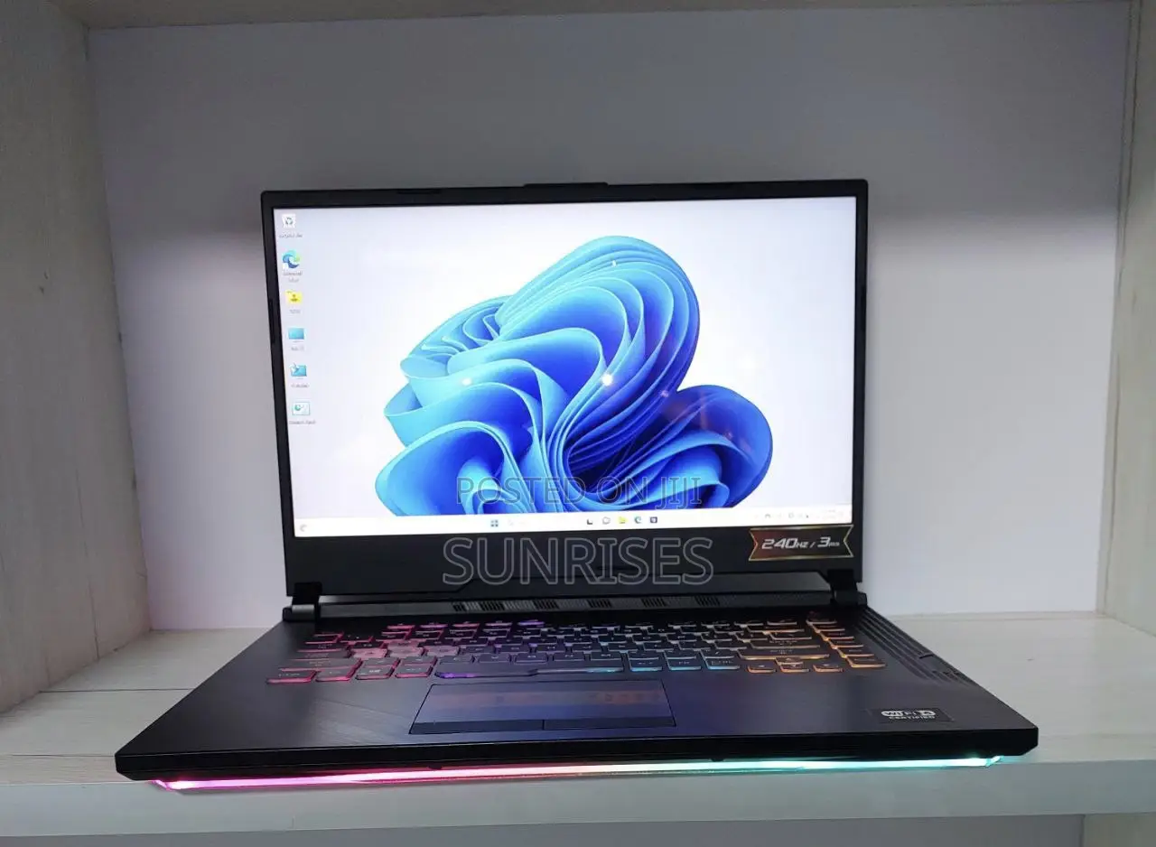 New Laptop Asus ROG Strix G15 16GB Intel Core I7 SSD 512GB